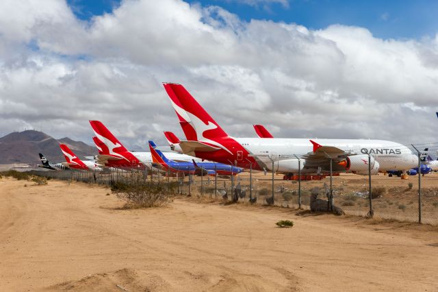 Airbus A380-800 (VH-OQG)