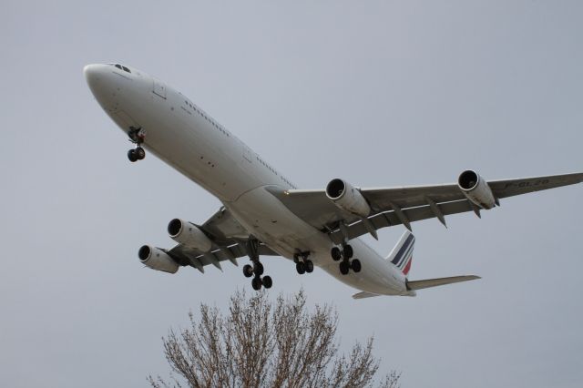 Airbus A340-300 (F-GLZO)