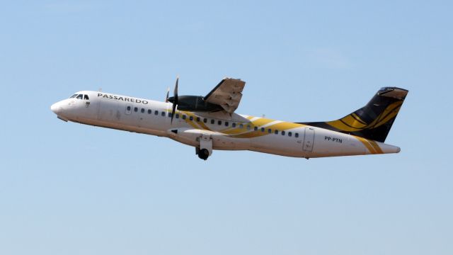 ATR ATR-72 (PP-PTN)