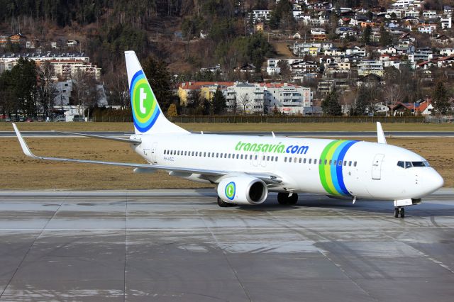 Boeing 737-800 (PH-HSC)