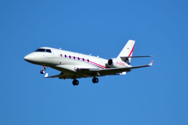 IAI Gulfstream G200 (G-ZZOO) - Pendley Aviation - Gulfstream Aerospace G200 (G-ZZOO) (Photo Mar 2016)