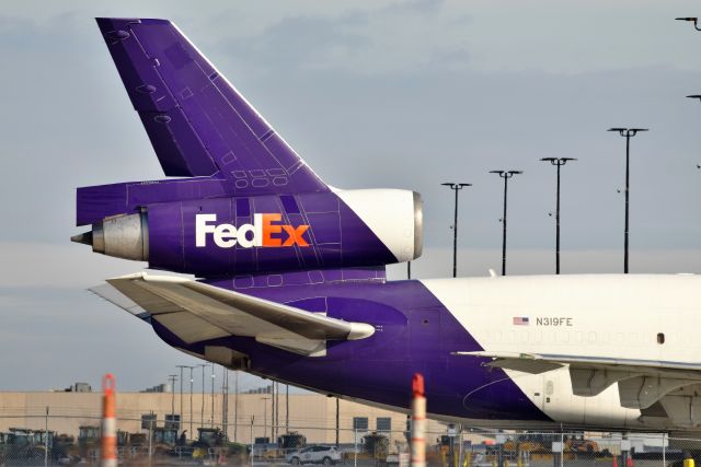 McDonnell Douglas DC-10 (N319FE) - KIND 01-04-23