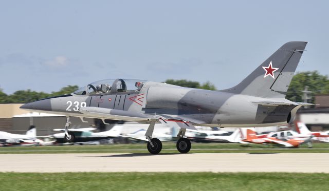 Aero L-39 Albatros (N239PW) - Airventure 2017