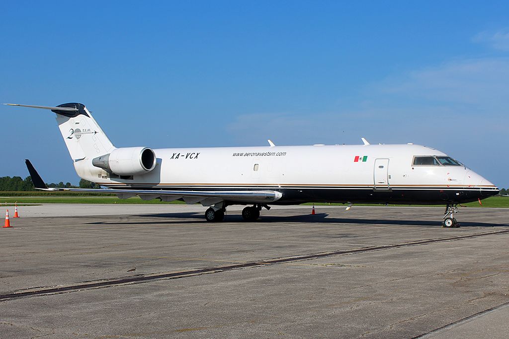 Canadair Regional Jet CRJ-200 (XA-VCX)