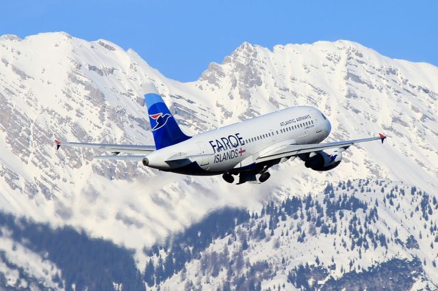 Airbus A319 (OY-RCG)