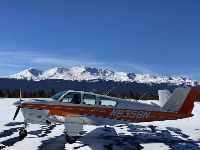 Beechcraft 35 Bonanza (N8358N) - Leadville, CO