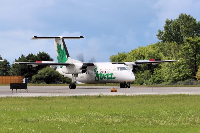 de Havilland Dash 8-100 (C-GONW) - Heading for London, Ont.