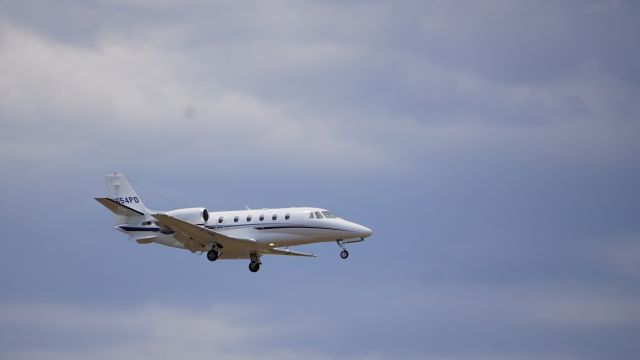 Cessna Citation V (N654PD) - LANDING KAPA