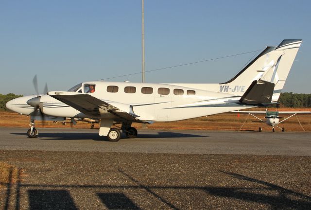 Cessna Conquest 2 (VH-JVE)