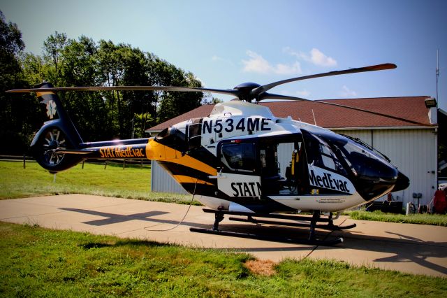 Eurocopter EC-635 (N534ME) - STAT Medevac 14 operated by Center for Emergency Medicine of Western Pennsylvania. Stationed at Youngstown Elser Metro (4G4) **STAFF PICK**