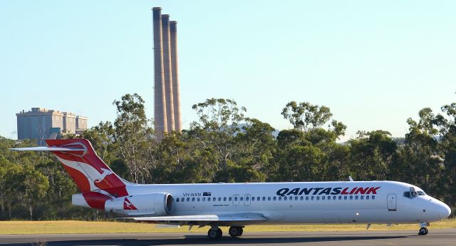 VH-NXN — - Taken with Gladstone Powerhouse behind!  Gladstone Queensland!