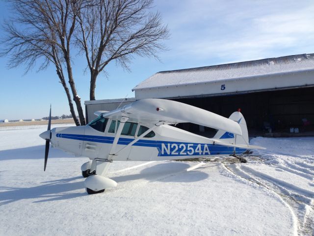 Piper PA-20 Pacer (N2254A) - In front of my hanger