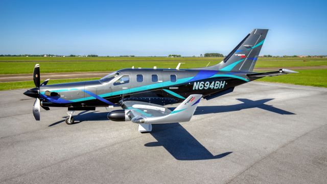 Daher-Socata TBM-900 (N594BH)
