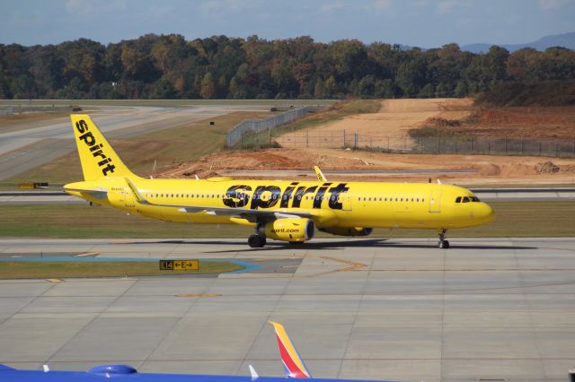 Airbus A321 (N669NK)