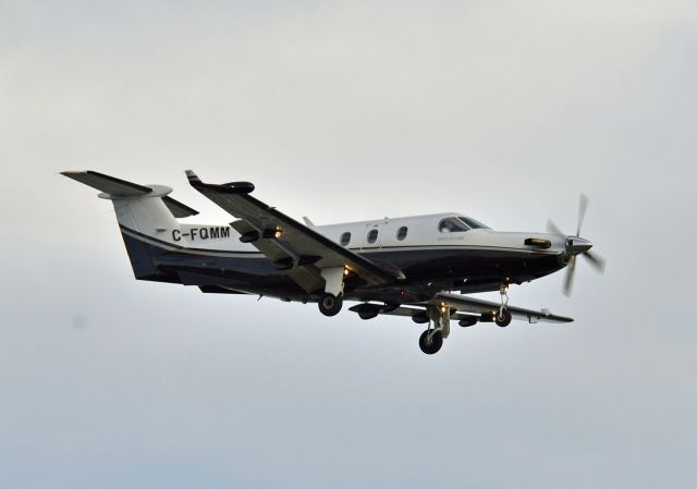 Pilatus PC-12 (C-FQMM)