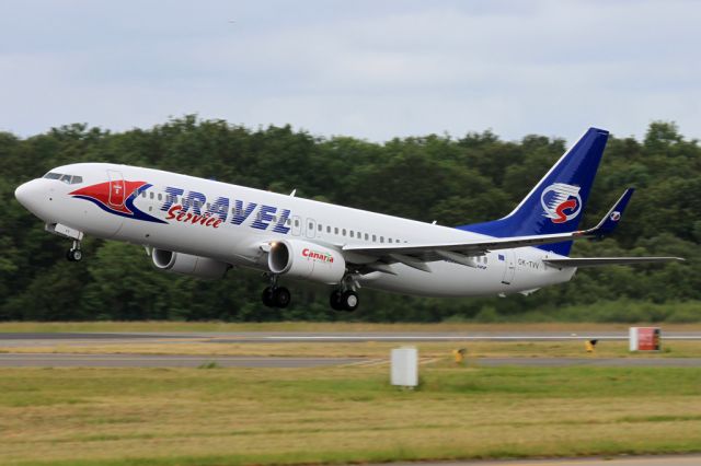 Boeing 737-800 (OK-TVV)