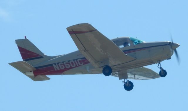 Piper Cherokee (N6501C) - 08/08/22