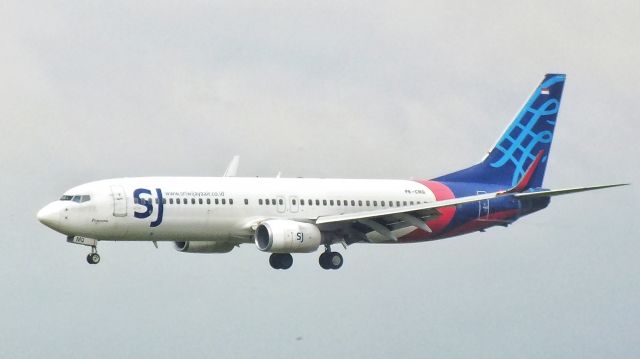 Boeing 737-800 (PK-CMQ)