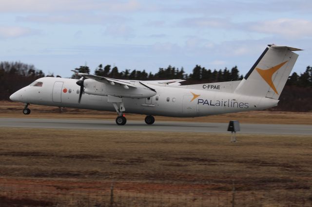 de Havilland Dash 8-300 (C-FPAE) - 31/03/2024