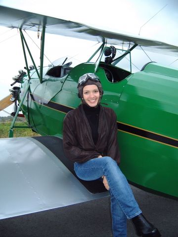 C-FAMD — - Waco RNF and Oksana, Langley, Canada