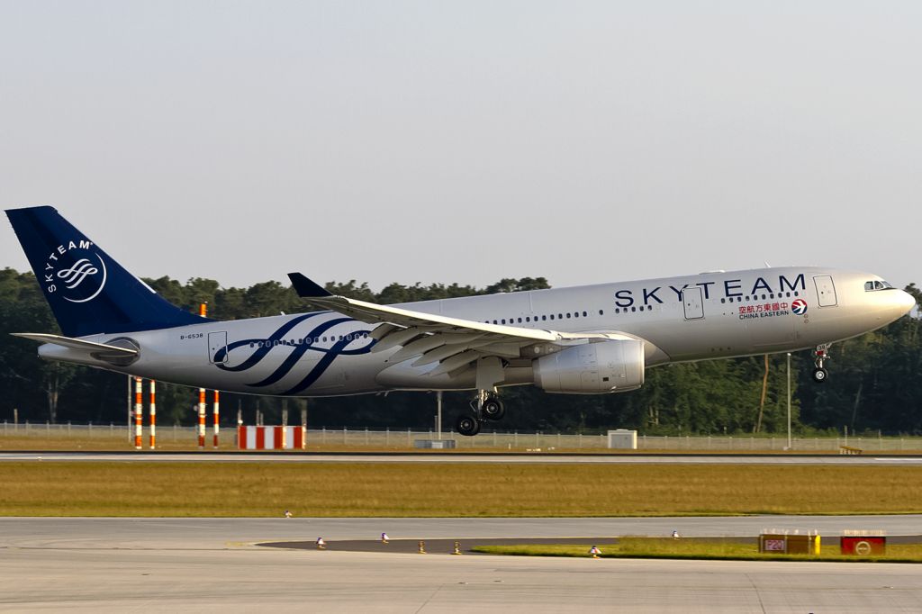 Airbus A330-200 (B-6538)