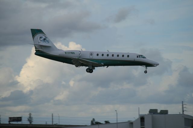 Cessna Citation Sovereign (N137WH)
