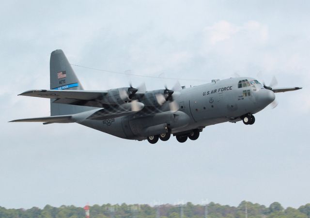 Lockheed C-130 Hercules (63-7848) - Tyndall AFB