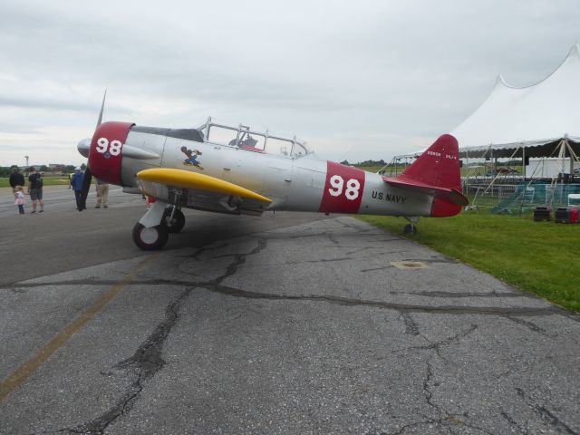 North American T-6 Texan (N26808)