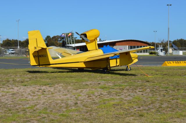 LAKE LA-200 (VH-MXU) - Lake buccaneer at Flinders Island, April 2016