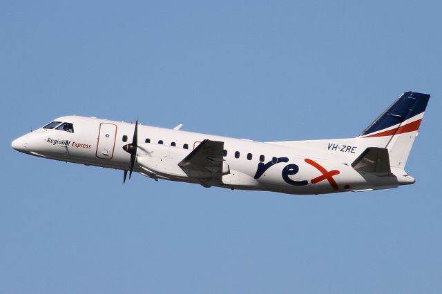 Saab 340 (VH-ZRE)