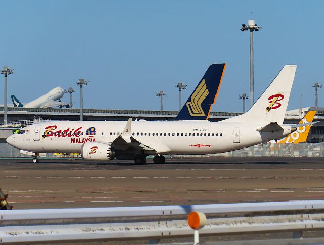 Boeing 737 MAX 8 (9M-LRT) - Photo taken on Mar 03, 2024.br /OD873/03 NRT-KUL