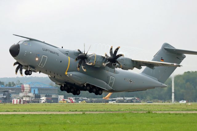 AIRBUS A-400M Atlas (GAF5436) - Photo taken on September 20, 2021 at NATO Days in Ostrava.