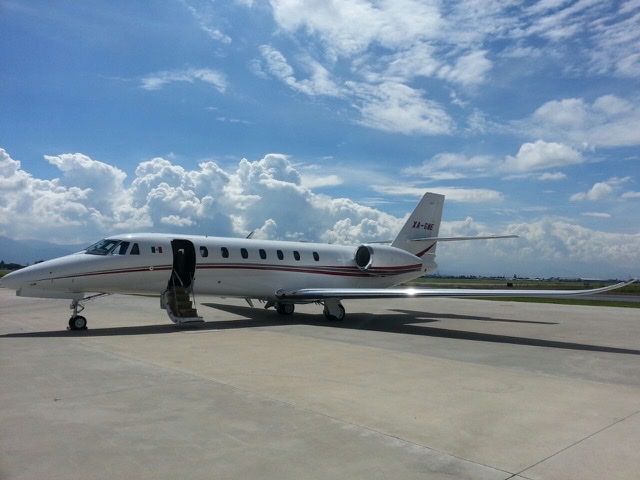 Cessna Citation Sovereign (XA-GME)