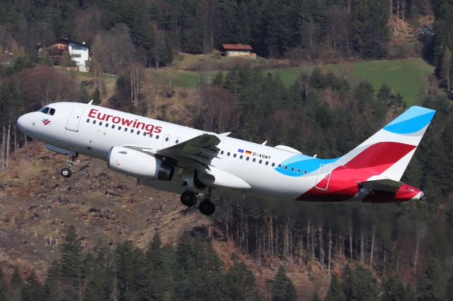 Airbus A319 (D-AGWY)