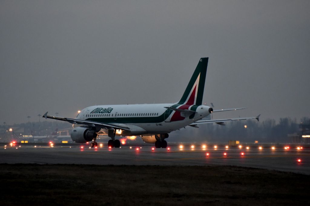Airbus A320 (EI-IMS) - 06/02/2016