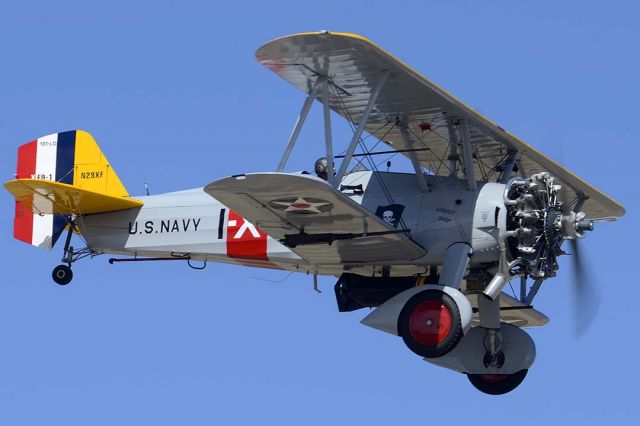 N29XF — - John Pike built Model 1929XF N29XF Ghost Ship at Casa Grande, Arizona on March 7, 2015. 