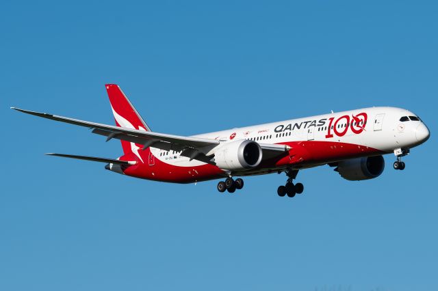 Boeing 787-8 (VH-ZNJ)