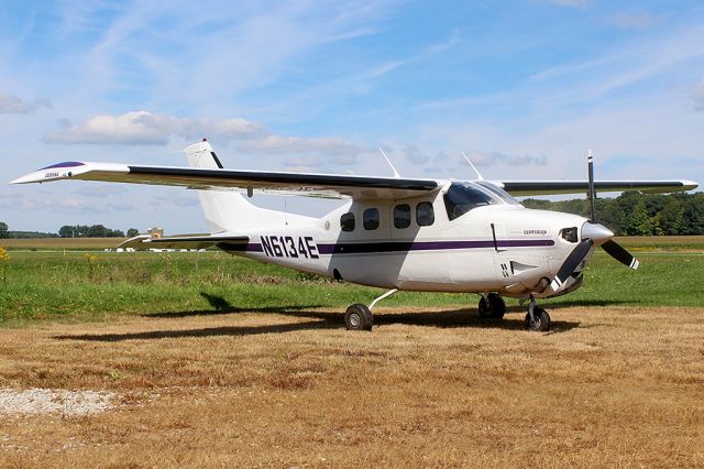 Cessna P210 Pressurized Centurion (N6134E)