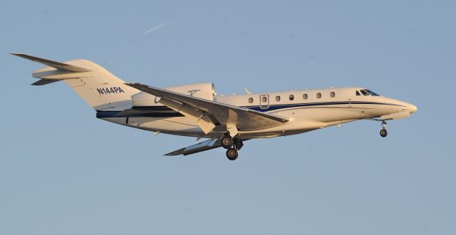 Cessna Citation X (N144PA)