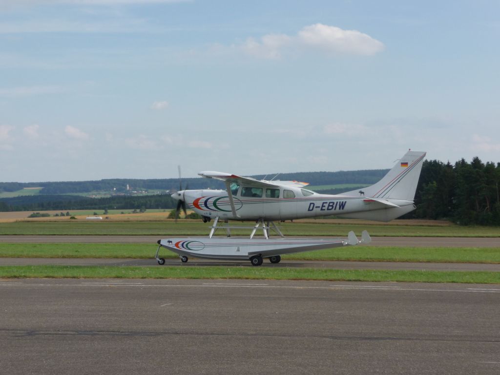 Cessna 206 (turbine) (D-EBIW)