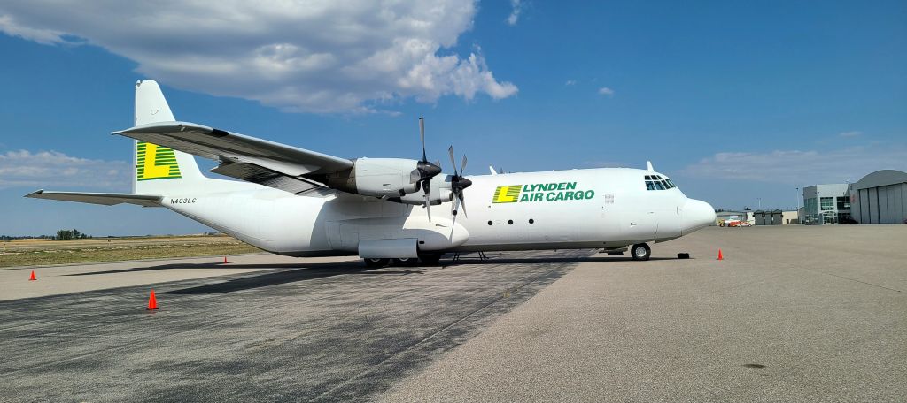 Lockheed C-130 Hercules (N403LC)