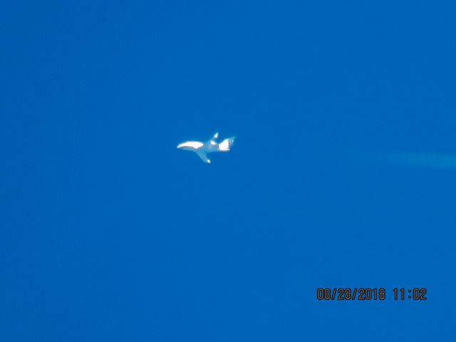 Canadair Challenger (N855JC)