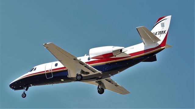 Cessna Citation Excel/XLS (N647MK) - 5/9/2021