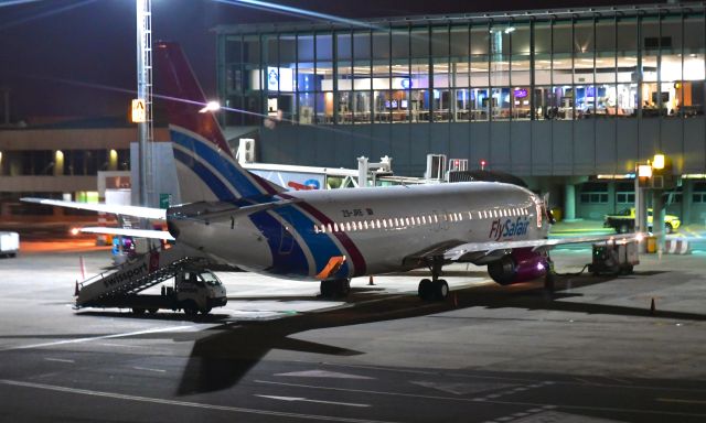 BOEING 737-400 (ZS-JRE) - FlySafair Boeing 737-4Y0 ZS-JRE in Cape Town 