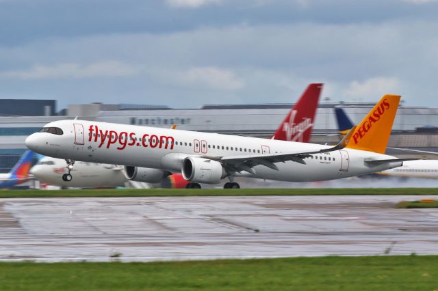 Airbus A321neo (TC-RBA) - PGT1180 departing to Istanbul (SAW)