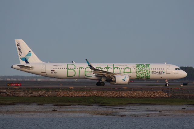 Airbus A321neo (CS-TSF)