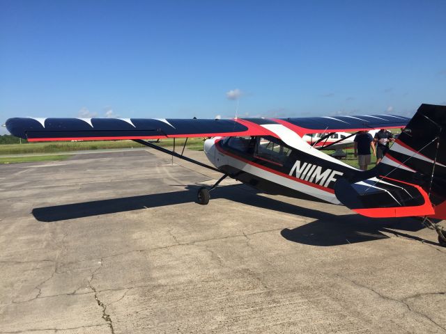 BELLANCA Viking (N11MF)