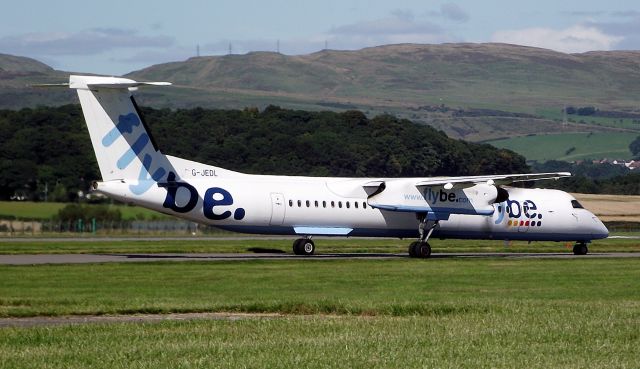 G-JEDL — - Flybe