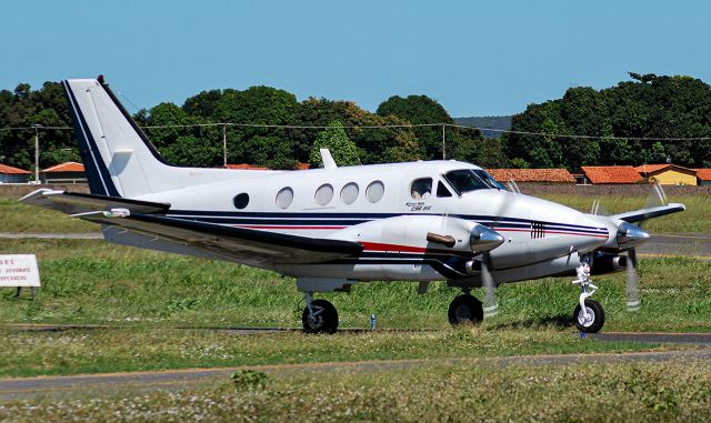 Beechcraft King Air 90 (PR-JCF)