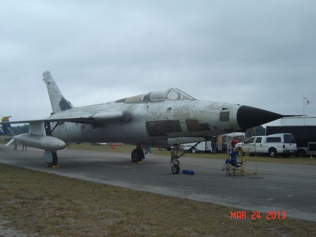 60-0492 — - Republic F105D Thunderchief C/N 018D